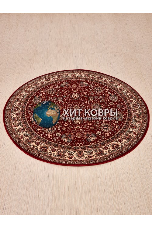 Бельгийские шерстяные ковры Kashqai-Shapur 43 62 302 круг